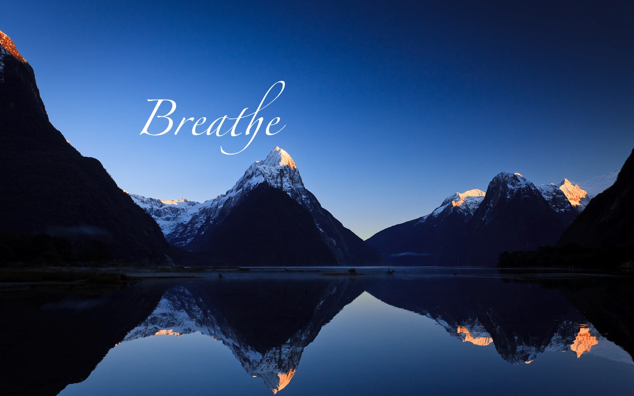 breathe